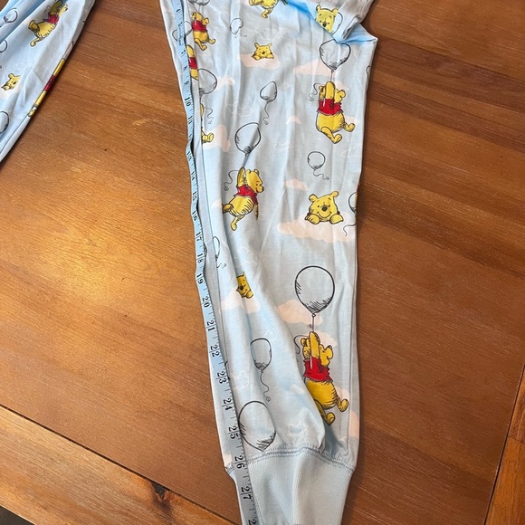 Disney Light Blue Winnie the Pooh pajama bottoms extra small NWT - Picture 6 of 6